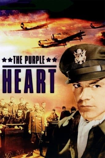 Movie poster for The Purple Heart