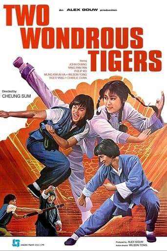 Movie poster for Two Wondrous Tigers