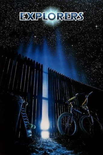 Movie poster for Explorers