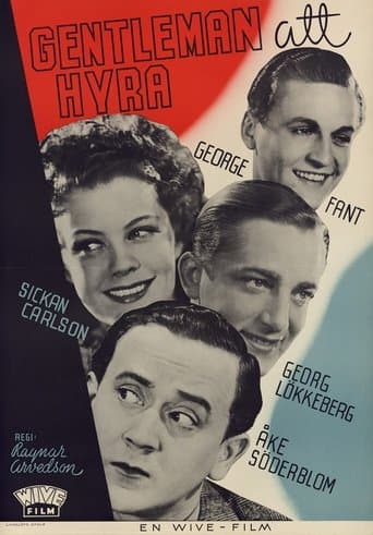 Movie poster for Gentleman att hyra