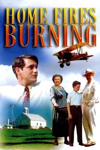 Movie poster for Home Fires Burning