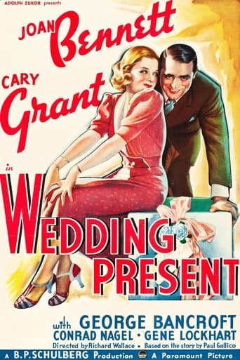 Movie poster for Wedding Present