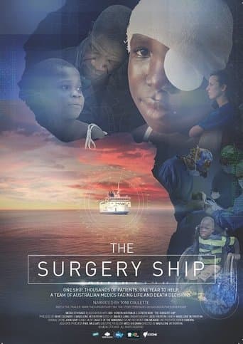 Movie poster for The Surgery Ship