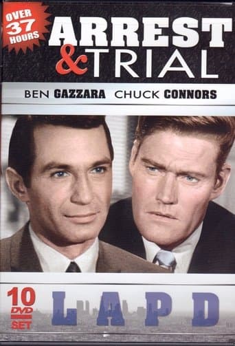 Movie poster for Arrest and Trial