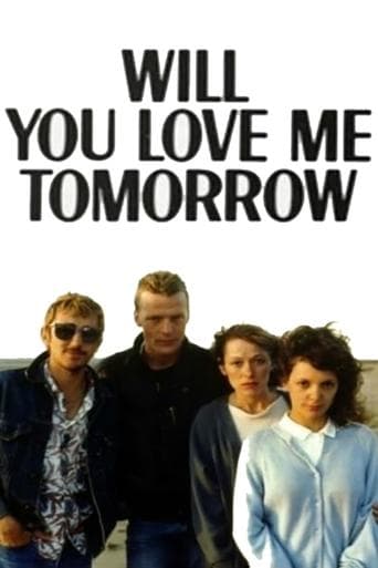 Movie poster for Will You Love Me Tomorrow