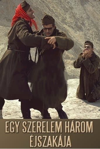 Movie poster for Three Nights of Love