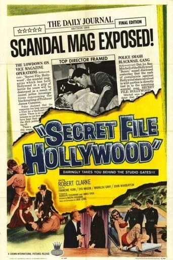 Movie poster for Secret File: Hollywood