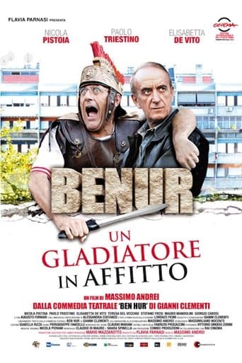 Movie poster for Benur: Un gladiatore in affitto