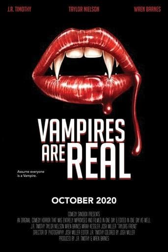 Movie poster for Vampires Are Real