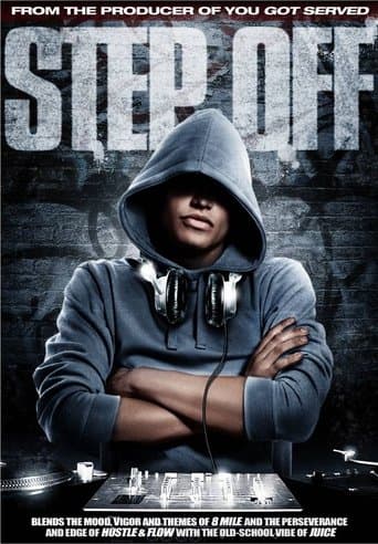 Movie poster for Step Off