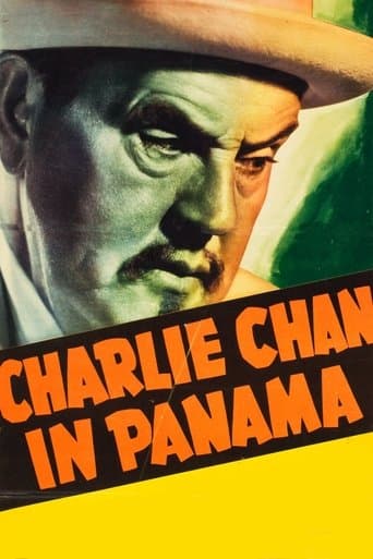 Movie poster for Charlie Chan in Panama