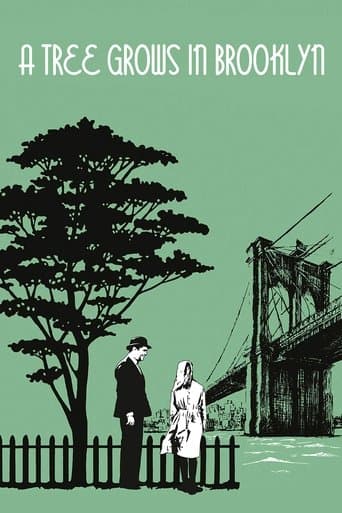 Movie poster for A Tree Grows in Brooklyn
