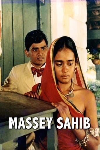 Movie poster for Massey Sahib