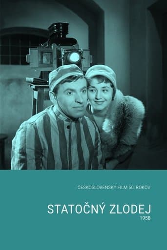 Movie poster for An Honest Thief