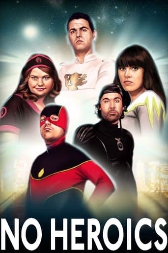 Movie poster for No Heroics