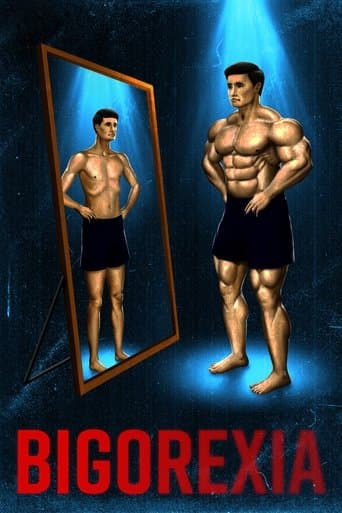 Movie poster for Bigorexia