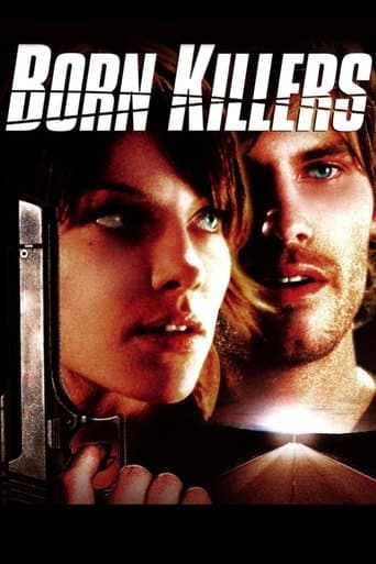Movie poster for Born Killers