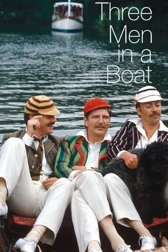 Movie poster for Three Men in a Boat