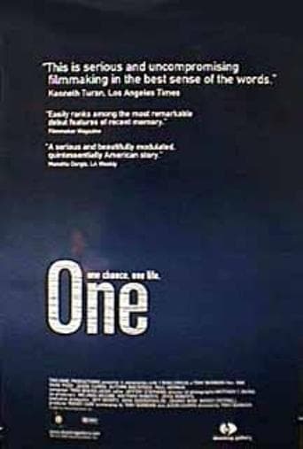 Movie poster for One