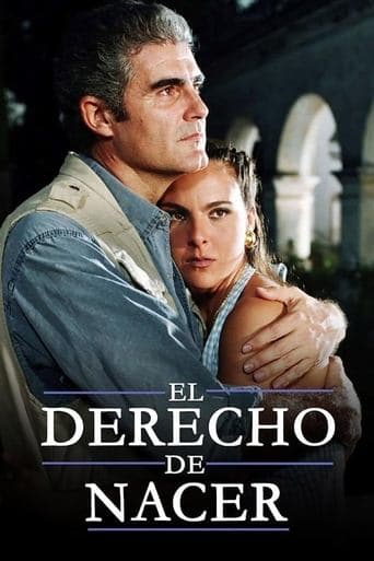 Movie poster for El derecho de nacer