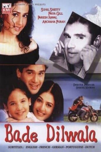 Movie poster for Bade Dilwala