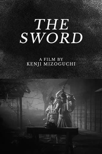 Movie poster for The Sword