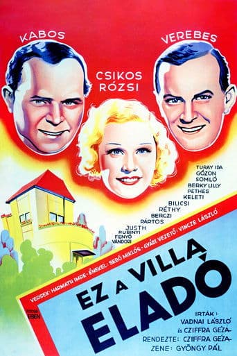 Movie poster for Villa for Sale