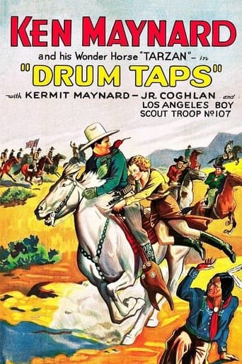 Movie poster for Drum Taps