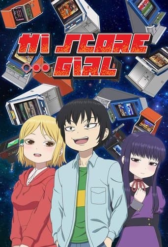 Movie poster for Hi Score Girl