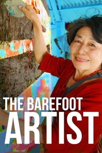 Movie poster for The Barefoot Artist