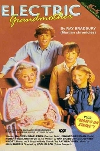 Movie poster for The Electric Grandmother