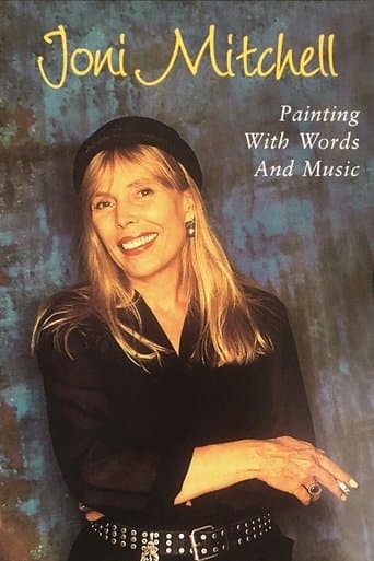 Movie poster for Joni Mitchell: Painting with Words & Music