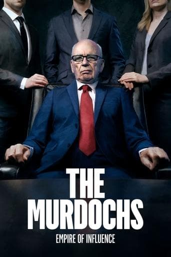 Movie poster for The Murdochs: Empire of Influence