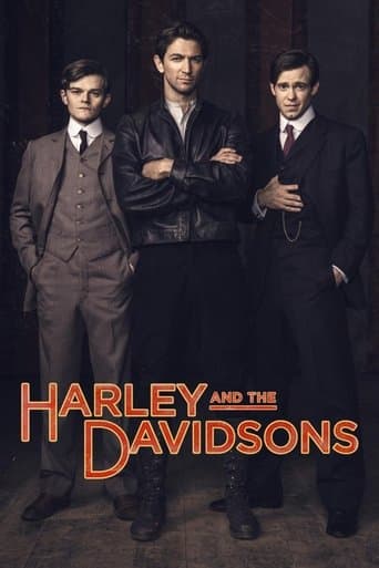 Movie poster for Harley and the Davidsons