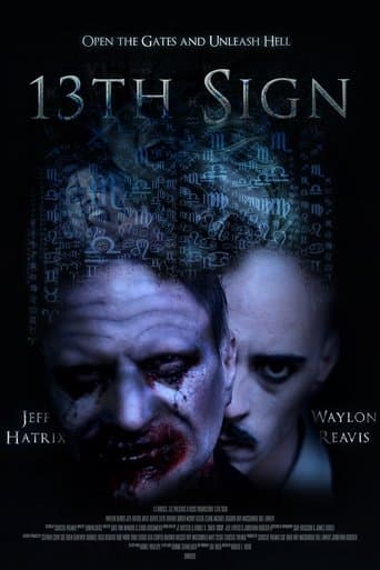 Movie poster for 13th Sign
