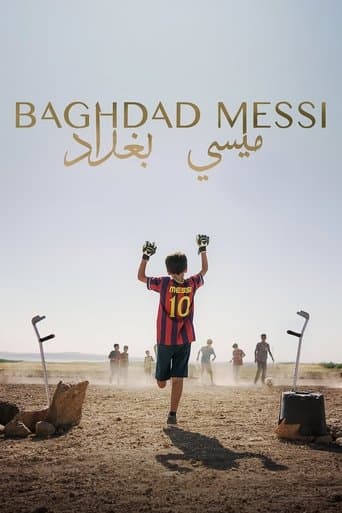 Movie poster for Baghdad Messi