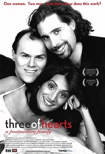 Movie poster for Three of Hearts: A Postmodern Family