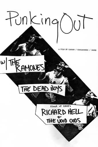 Movie poster for Punking Out