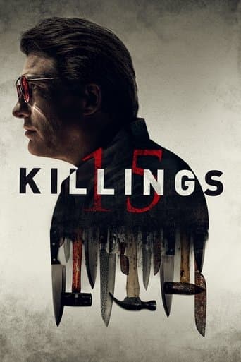 Movie poster for 15 Killings