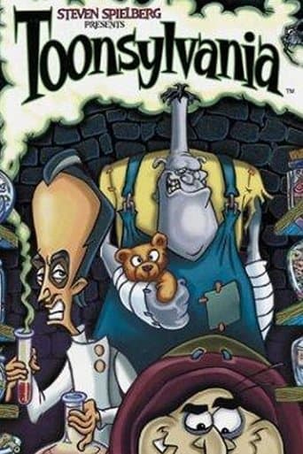 Movie poster for Toonsylvania