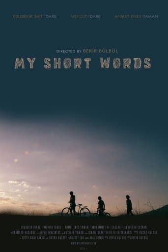 Movie poster for Benim Küçük Sözlerim