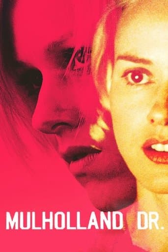 Movie poster for Mulholland Dr.