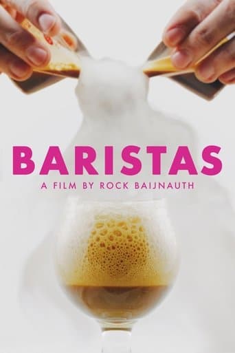 Movie poster for Baristas