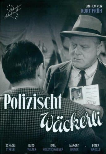 Movie poster for Polizischt Wäckerli