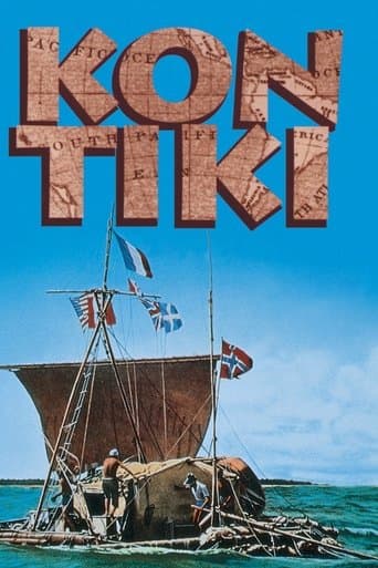 Movie poster for Kon-Tiki