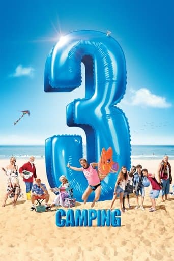 Movie poster for Camping 3