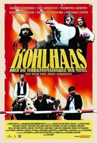 Movie poster for Kohlhaas or the Proportionality of Means