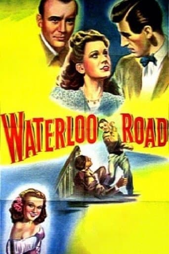 Movie poster for Waterloo Road