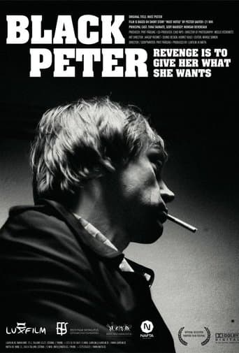 Movie poster for Black Peter