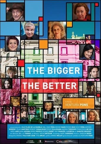 Movie poster for The Bigger, the Better